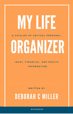 my life organizer book