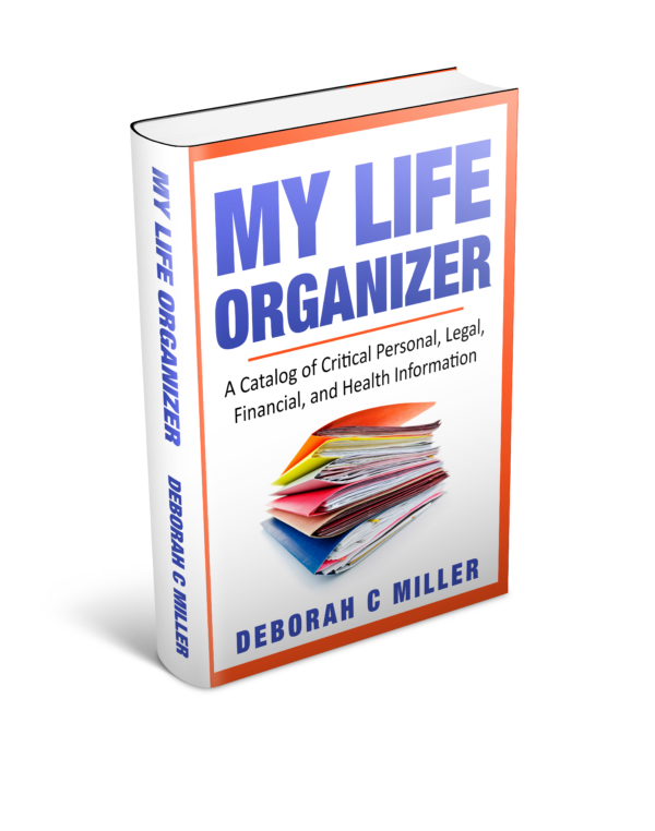 My Life Organizer Book